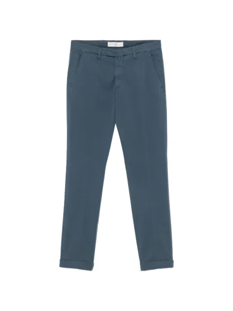 Briglia 1949 turn-up trousers Blue BG03300127