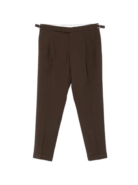 Briglia 1949 tailored trousers Brown QUARTIERIS30010800146