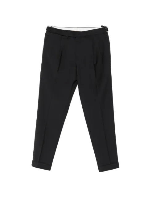 Briglia 1949 pleated-detail tailored trousers Blue QUARTIERIS300108