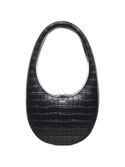 Coperni leather shoulder bag Black COPBA01F6075