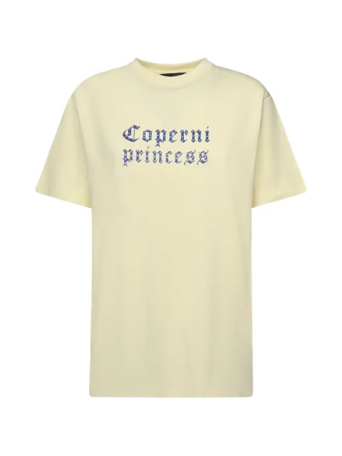Coperni x Disney crew-neck T-shirt Neutrals DJS03F5041