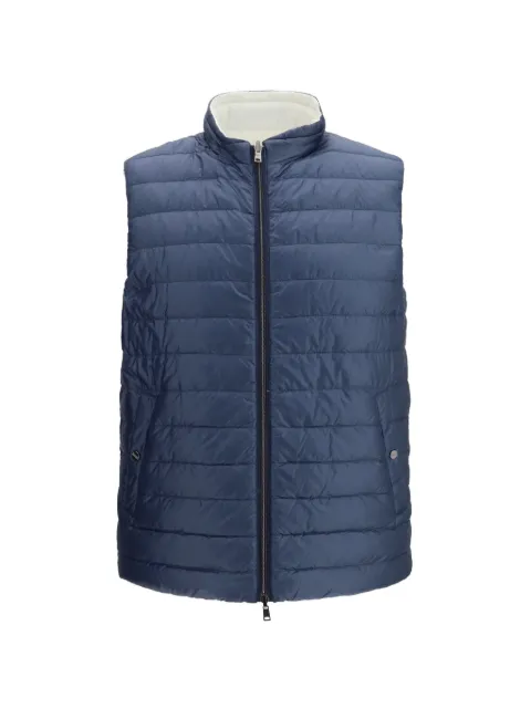 Herno reversible quilted down jacket Blue PI001320U12020Z9110
