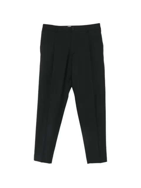 BE ABLE pleated-detail trousers Black 26SNEWRICCARDOTBCMNERO