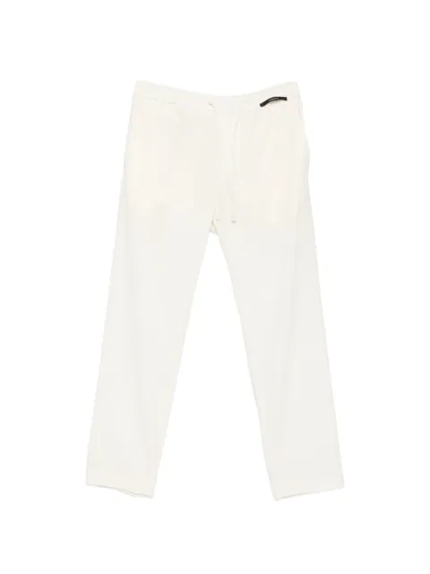 michael coal MC Adam drawstring-waistband trousers Neutrals MCADA3687S26