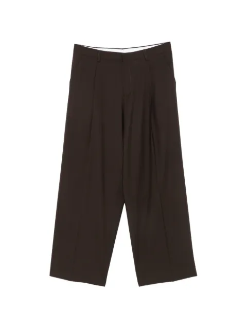 BE ABLE pleated-detail trousers Brown 26S27MT