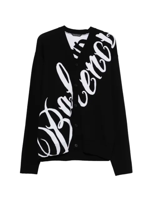 Balenciaga buttoned V-neck cardigan Black 856729PCEXT3438