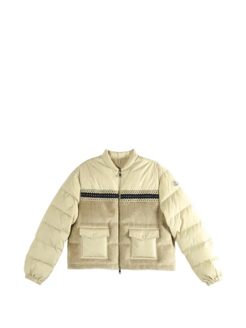 Moncler Achillee padded jacket Neutrals L10931A000245994G