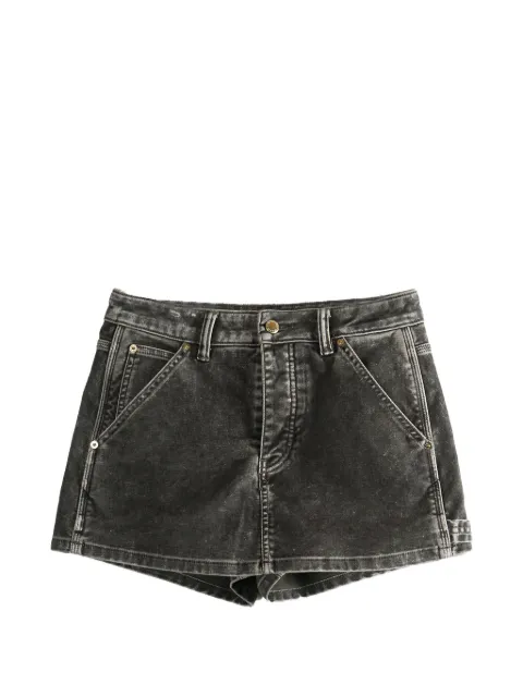 Alexander Wang flocked Carpenter skort Grey 4DC1265949