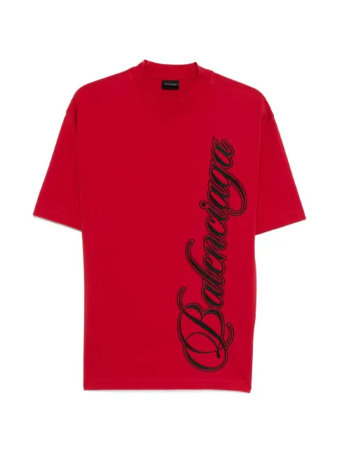 Balenciaga logo T-shirt Red 764235PCEXTTVM7