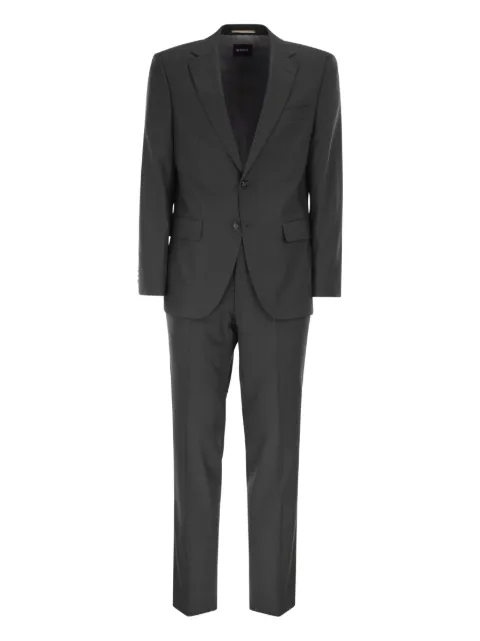 BOSS single-breasted suit Grey 50557261