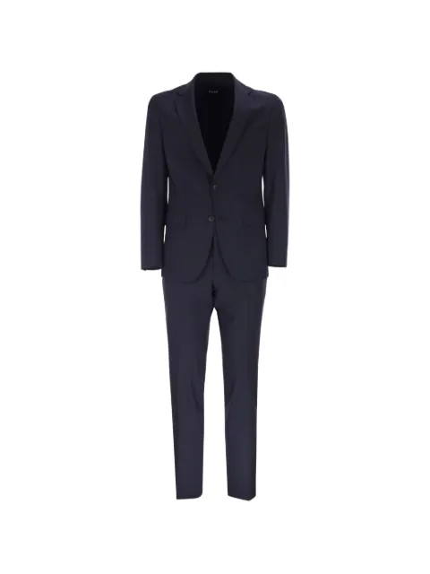 BOSS single-breasted suit Blue 50557240
