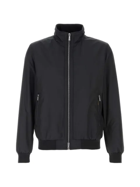 Moorer Manetti zip-up jacket Blue MANETTIWK