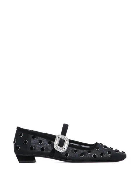 Roger Vivier Belle Vivier polka dot mary janes Black RVW00744150V38