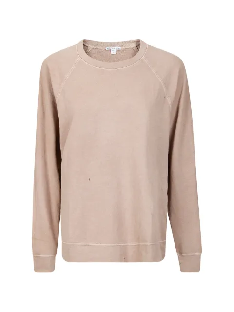James Perse cotton sweatshirt Neutrals WXA3657