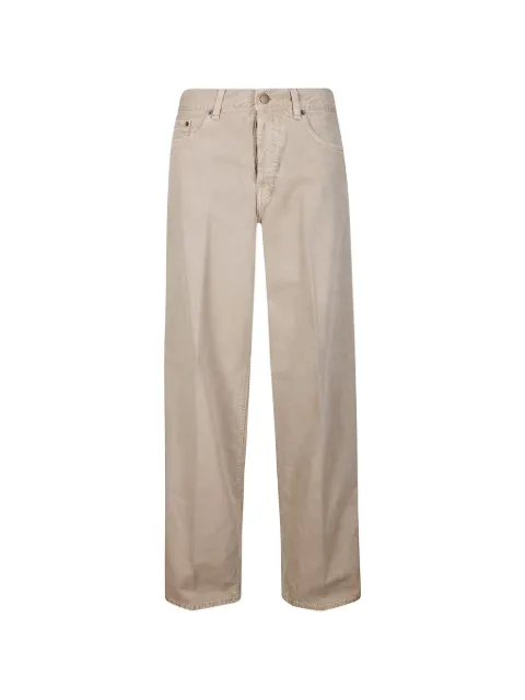 Haikure logo-patch jeans Neutrals HEW03296GF146XT
