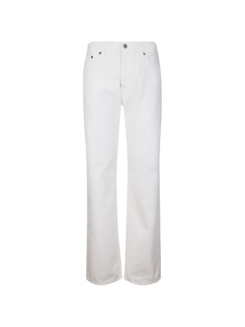 Haikure logo-patch jeans White HEW03185GF172PX