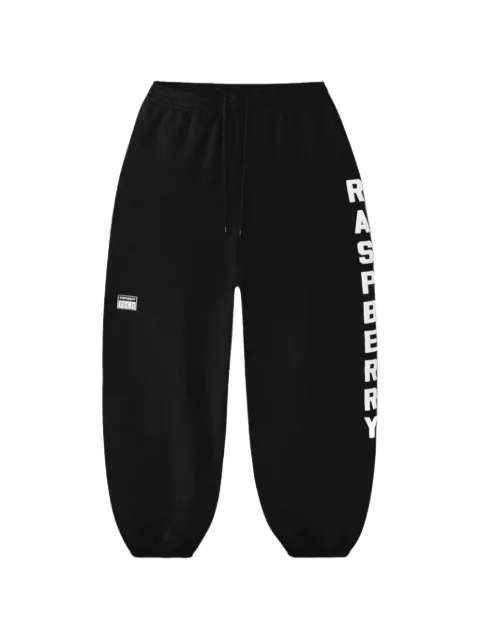 GV Gallery logo-embellishment track pants Black 10071548