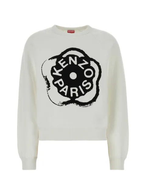 Kenzo Boke Flower 2.0 sweatshirt White FG52SW2054MJ