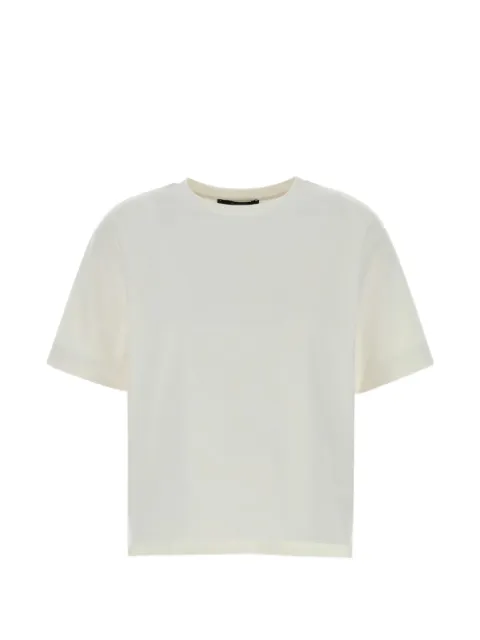 Weekend Max Mara crew-neck T-shirt White 2615941031600