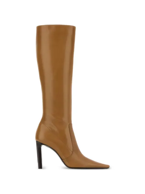 Saint Laurent Jerome leather boots Brown 841574AACSQ