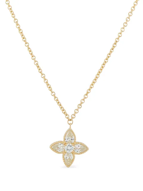 LB Exclusive diamond beaded necklace Gold ANK20703Y
