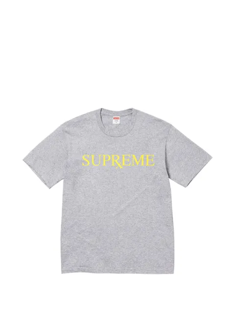 Supreme Rx logo T-shirt Grey SU26829
