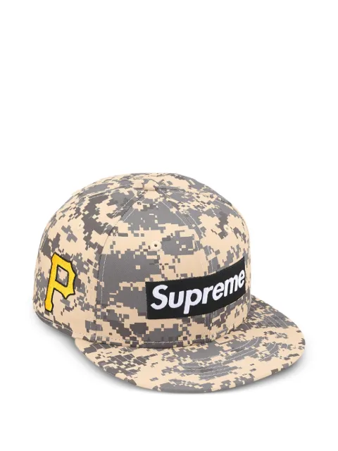 Supreme x New Era MLB Teams 59FIFTY baseball cap Neutrals SU26806
