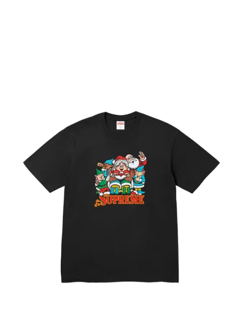 Supreme x Sean Cliver Naughty printed T-shirt Black SU26830