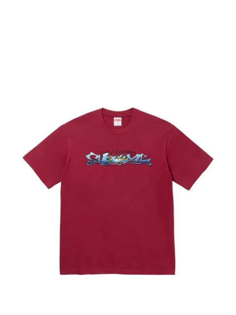 Supreme Tag T-shirt Red SU26819
