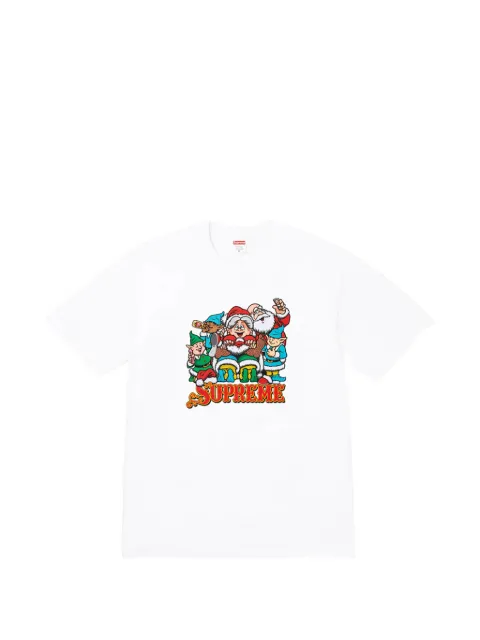 Supreme graphic-print T-shirt White SU26833