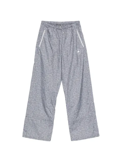 adidas by Stella McCartney floral print trousers Grey JZ0705