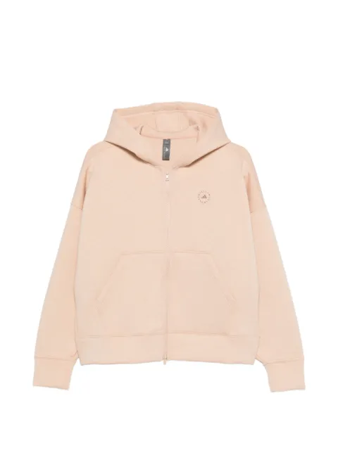 adidas by Stella McCartney hooded zip jacket Pink KC2022