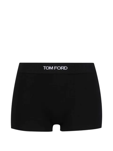 TOM FORD logo-waistband boxers Black KNJ006JEX011NAA