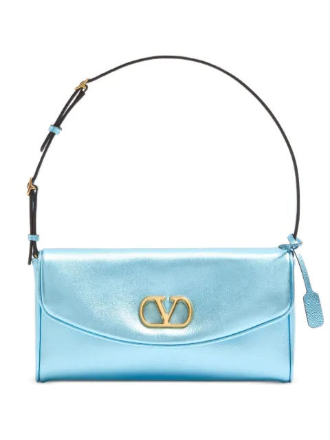 Valentino Garavani small DeVain shoulder bag Blue WB0T31NVB