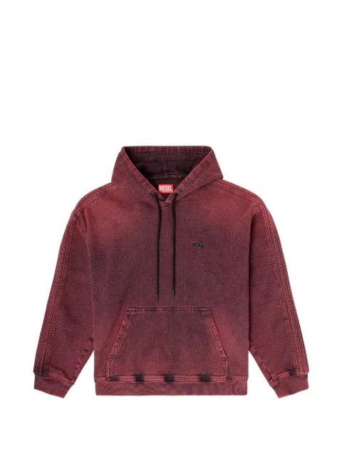 Diesel D-Um-Rib_Horse sweatshirt Red A2426409Q50