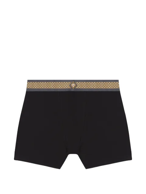 PLACE OF ËLMS crest monolink boxers Black PELUND073