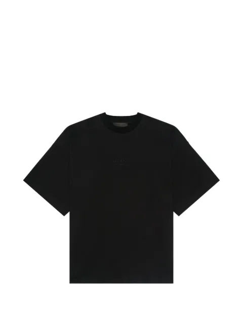 PLACE OF ËLMS graphic-print T-shirt Black PELTSH100