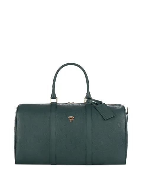 PLACE OF ËLMS logo-embossed holdall Green PELWEE011