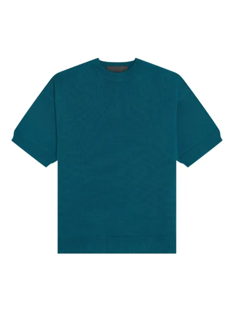 PLACE OF ËLMS Capri Mare crew-neck T-shirt Blue PELTSH013