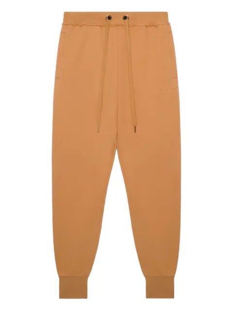 PLACE OF ËLMS drawstring track pants Neutrals PELSWE097