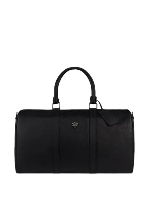 PLACE OF ËLMS logo-embossed holdall Black PELWEE075