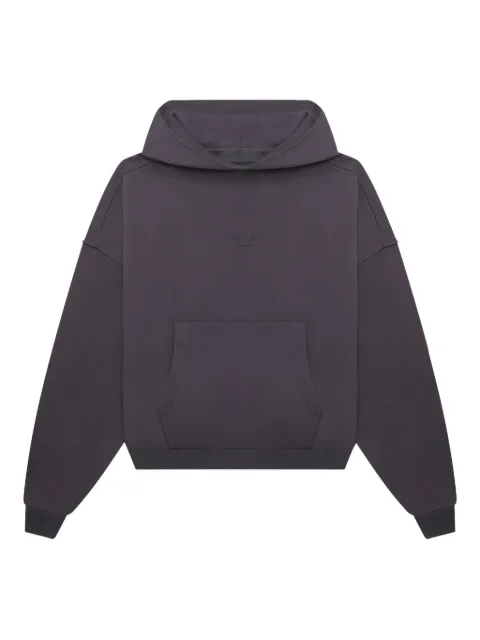 PLACE OF ËLMS oversized hoodie Black PELHOO093
