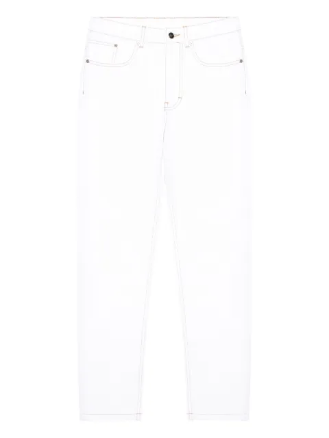 PLACE OF ËLMS five-pocket jeans White PELDEN072