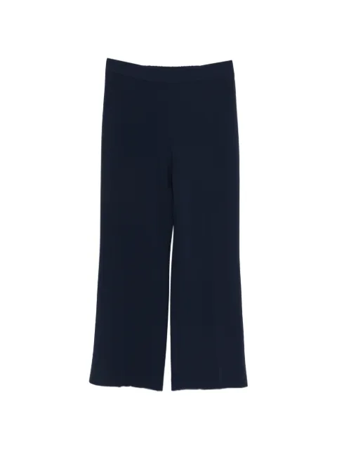 ETRO textured trousers Blue WREA006999TUDH3