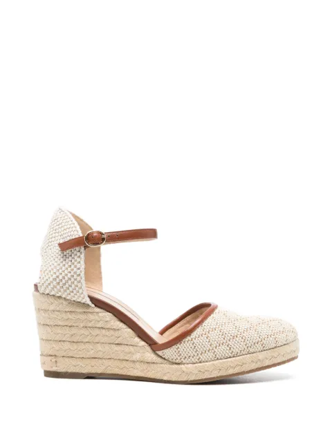 Manolo Blahnik Espadrahi wedge espadrilles Neutrals 2262118