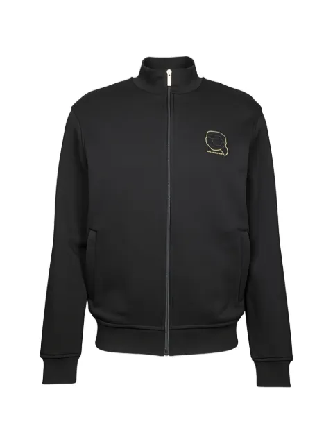 Karl Lagerfeld zip jacket Black 705004561910