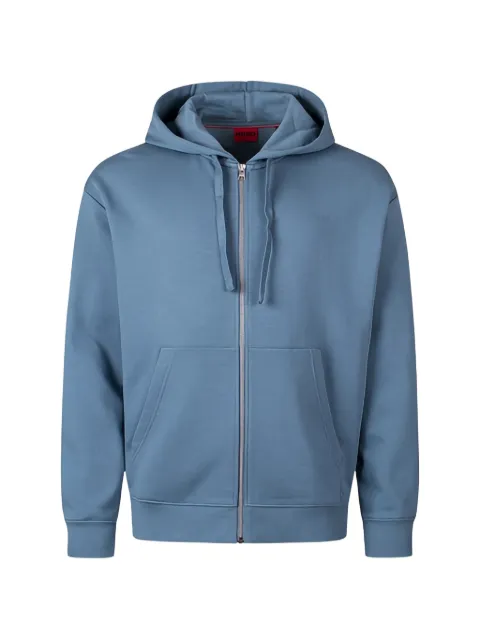 HUGO zip hoodie Blue 50548651