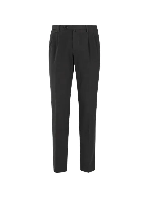 Briglia 1949 side-pockets pleated trousers Grey BG02400011097