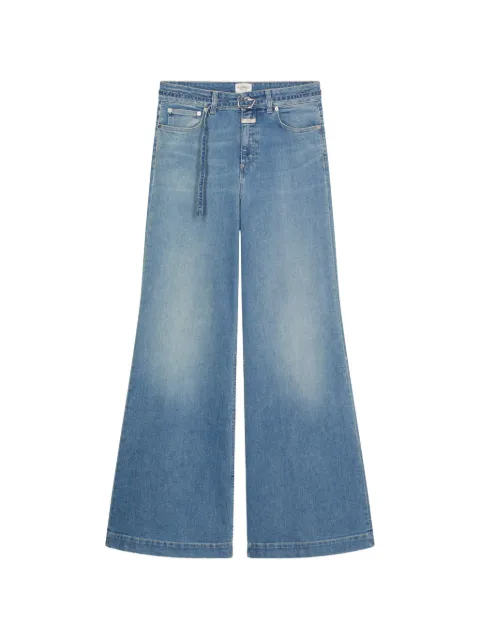 Closed Glow Up tie-waist jeans Blue C2100404DWB