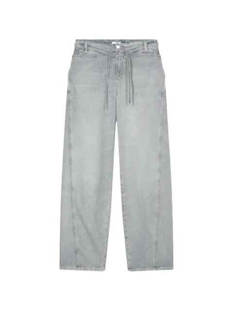 Closed Pari-X tie-waist jeans Grey C2198018T47
